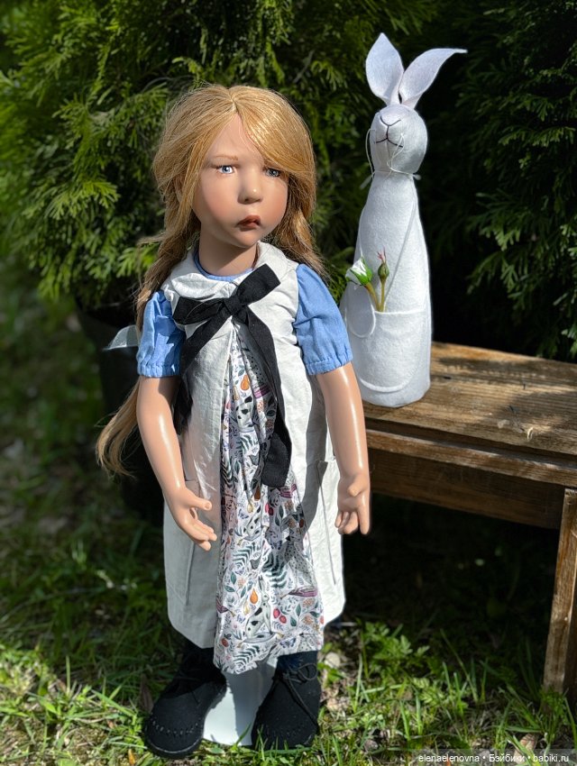 Zwergnase: Алиса и кролик-песочек