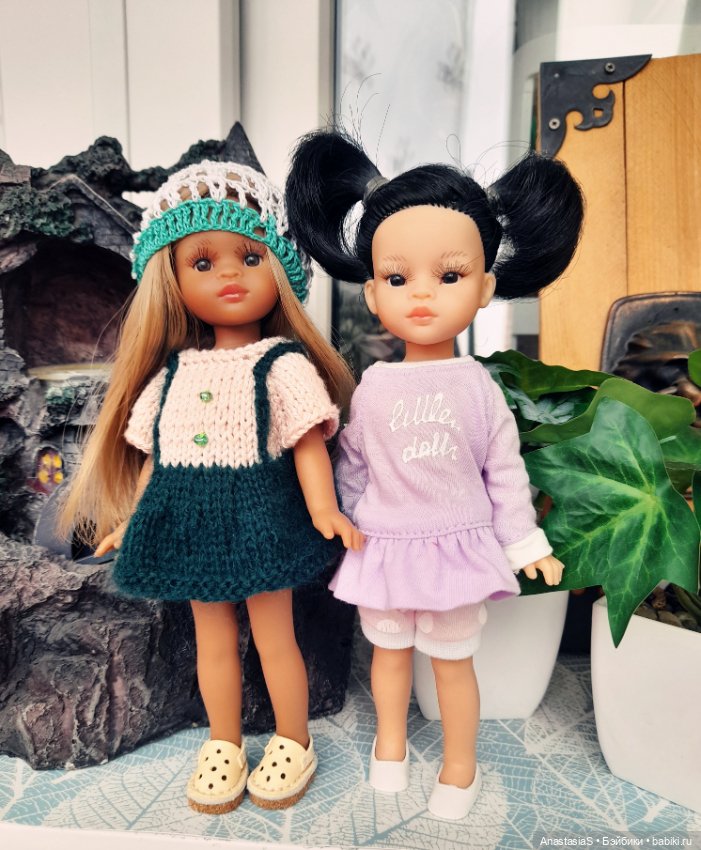 Малышня Паола Рейна — Куклы Paola Reina (Паола Рейна): новинки (фото 5)