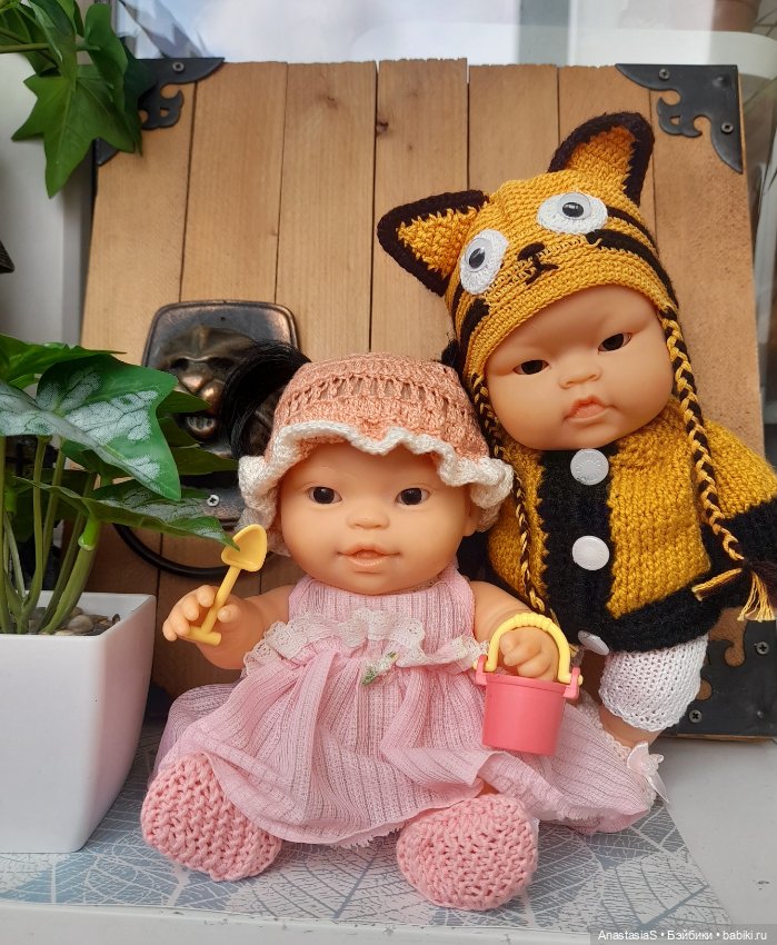 Малышня Паола Рейна — Куклы Paola Reina (Паола Рейна): новинки (фото 8)