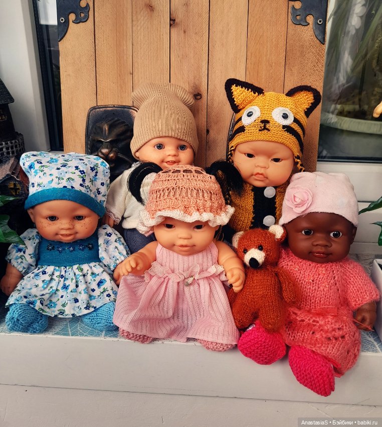Малышня Паола Рейна — Куклы Paola Reina (Паола Рейна): новинки (фото 3)