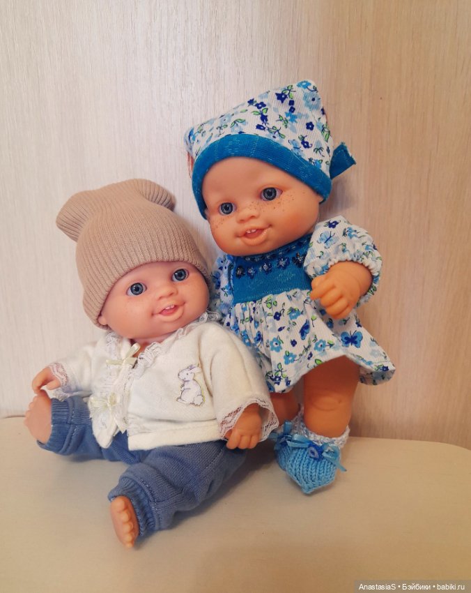 Малышня Паола Рейна — Куклы Paola Reina (Паола Рейна): новинки (фото 4)