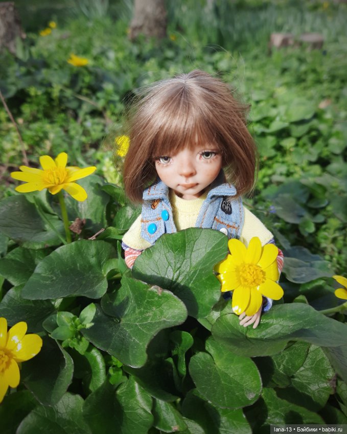 Весенние фотозарисовки — Фотоистории с куклами BJD (БЖД): сериалы