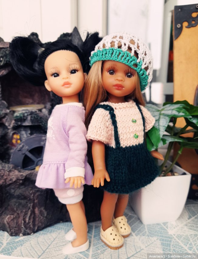 Малышня Паола Рейна — Куклы Paola Reina (Паола Рейна): новинки (фото 6)
