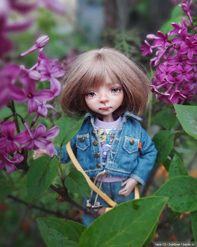 Весенние фотозарисовки — Фотоистории с куклами BJD (БЖД): сериалы (фото 3)