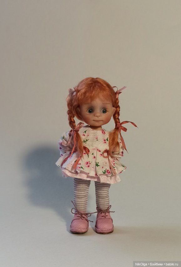 Малышка Рыжик — Авторские шарнирные куклы своими руками: лепка (фото 3)