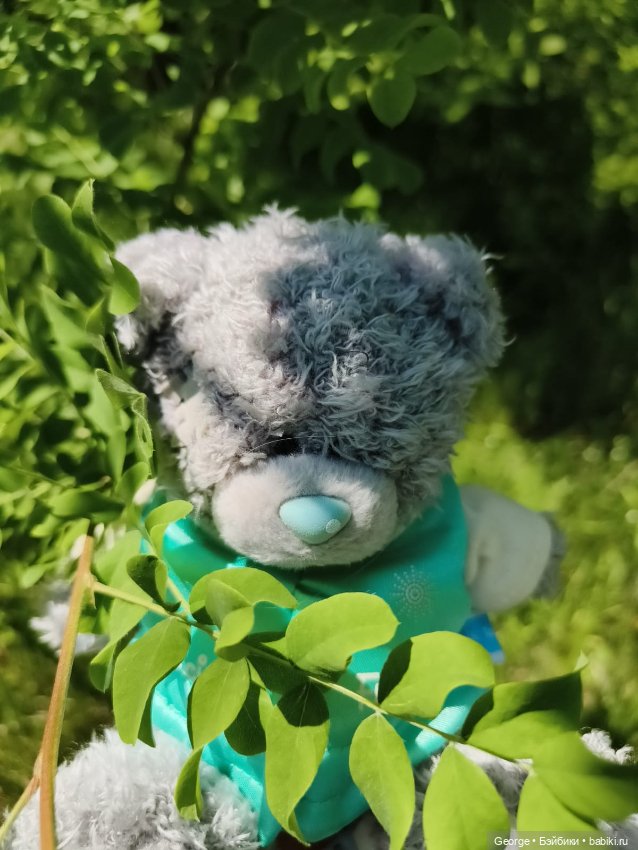 Мишка — Плюшевые мишки и игрушки (Teddy Bear): винтаж