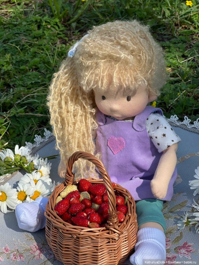 Как я пришла в мир текстильных кукол (фото 2)