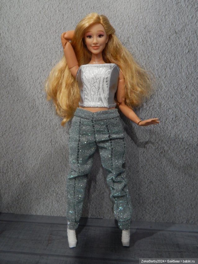 А вот и Эсме — Гибриды шарнирных кукол (не БЖД): подбор тела (фото 7)