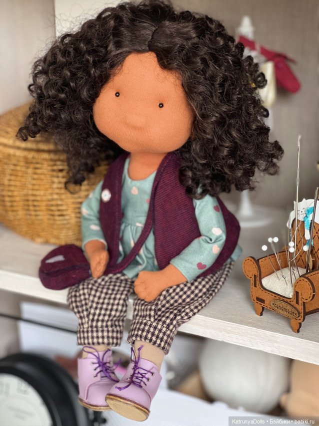 Как я пришла в мир текстильных кукол