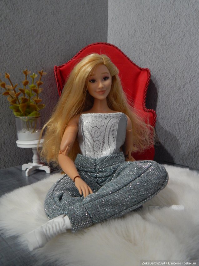 А вот и Эсме — Гибриды шарнирных кукол (не БЖД): подбор тела (фото 6)
