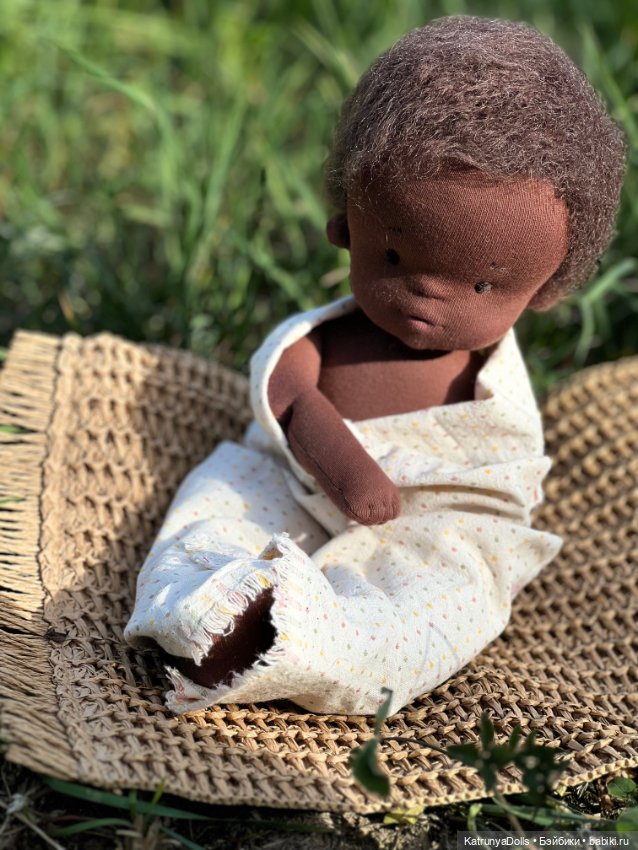 Как я пришла в мир текстильных кукол (фото 3)