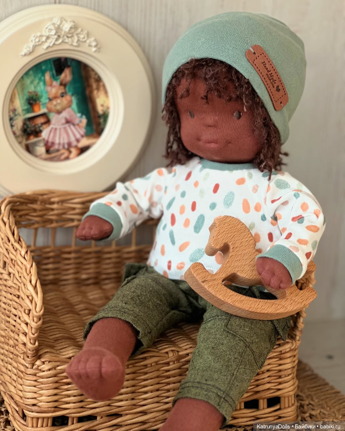 Как я пришла в мир текстильных кукол (фото 5)