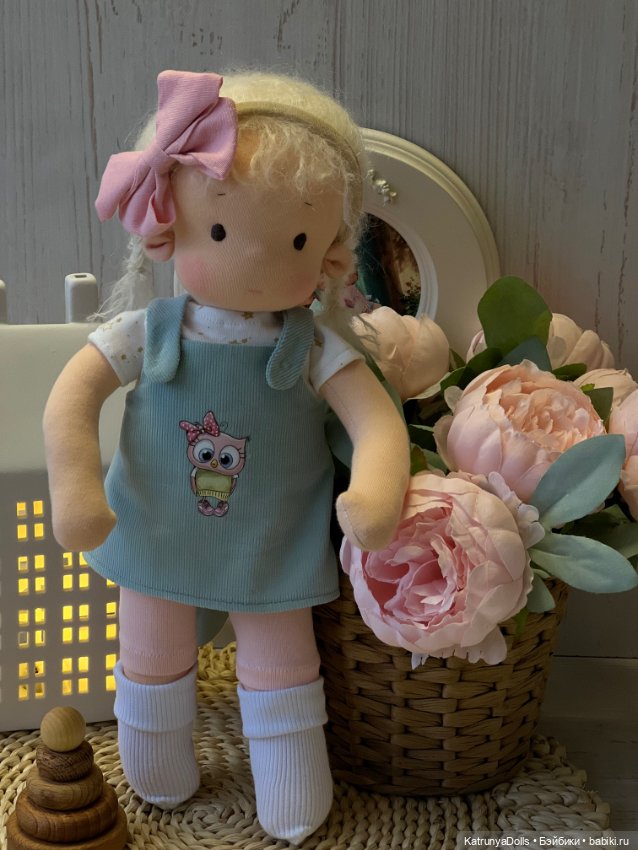Как я пришла в мир текстильных кукол (фото 4)