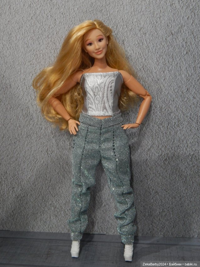 А вот и Эсме — Гибриды шарнирных кукол (не БЖД): подбор тела