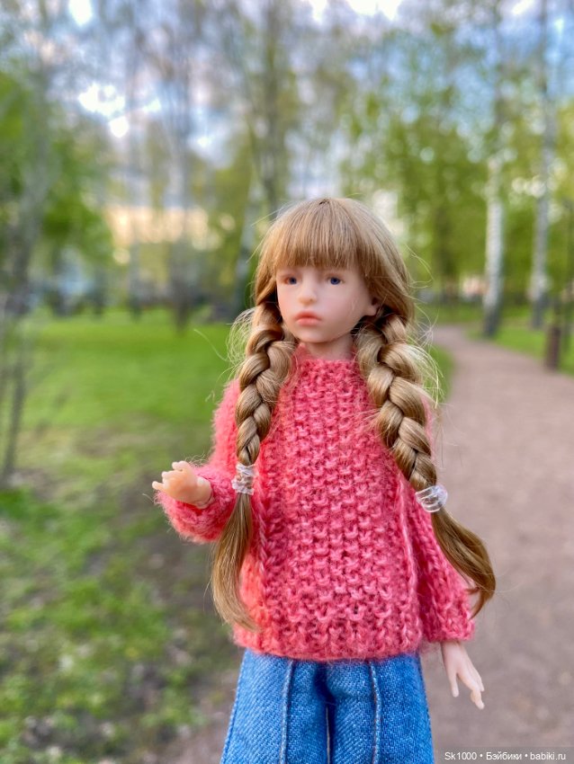 С Ажур в парк — Разные куклы BJD (БЖД): редкие бренды (фото 2)