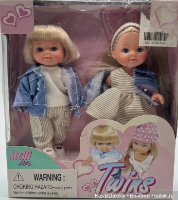 ЕВИ снова в деле — Куклы Simba: Еви (Evi) и Штеффи (Steffi Love) (фото 8)