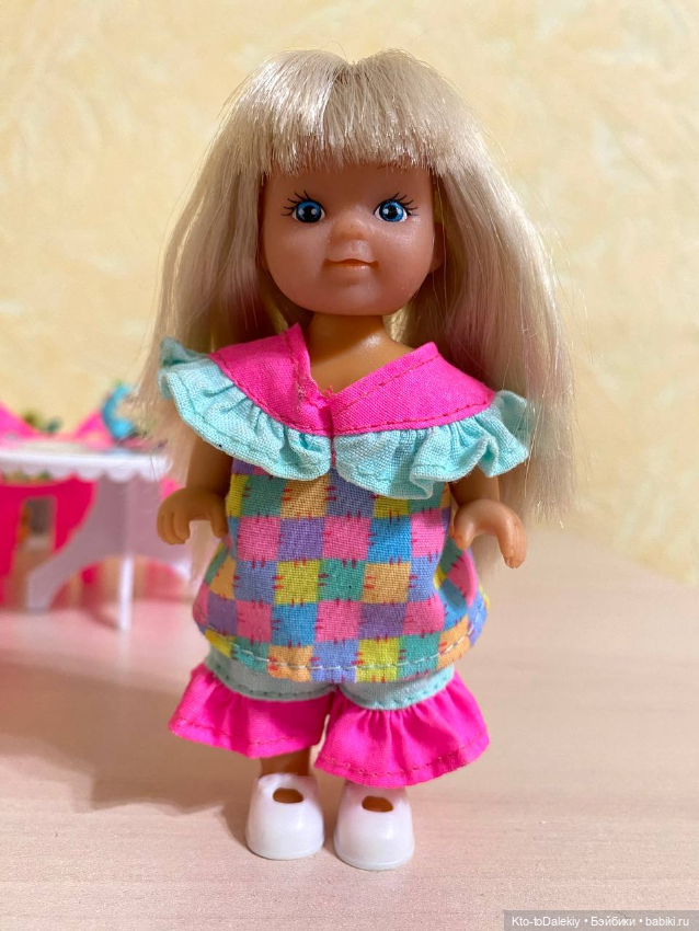 ЕВИ снова в деле — Куклы Simba: Еви (Evi) и Штеффи (Steffi Love)