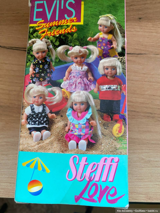 ЕВИ снова в деле — Куклы Simba: Еви (Evi) и Штеффи (Steffi Love) (фото 2)