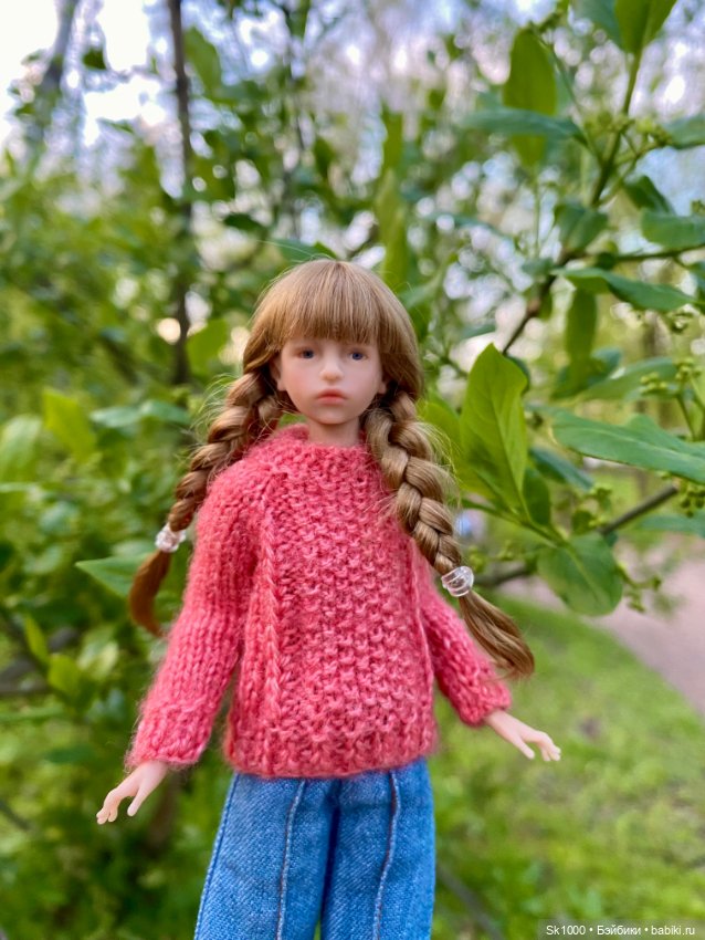 С Ажур в парк — Разные куклы BJD (БЖД): редкие бренды (фото 5)