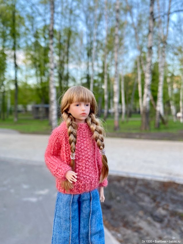 С Ажур в парк — Разные куклы BJD (БЖД): редкие бренды (фото 4)