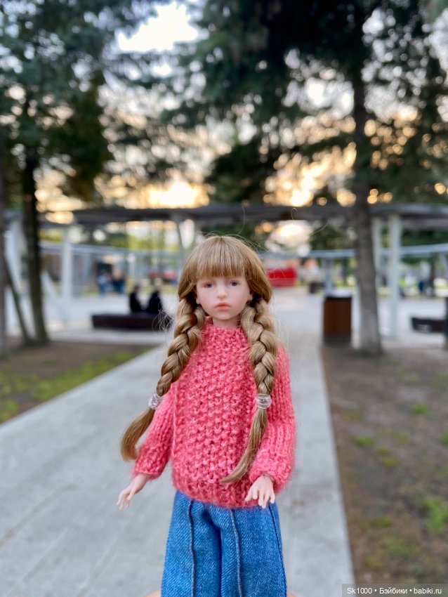 С Ажур в парк — Разные куклы BJD (БЖД): редкие бренды