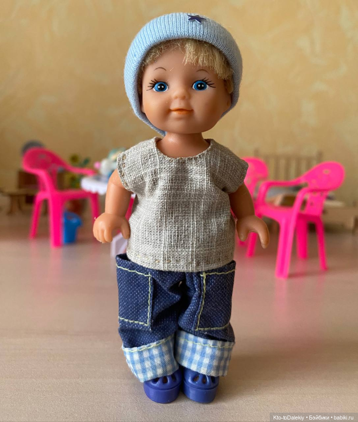 ЕВИ снова в деле — Куклы Simba: Еви (Evi) и Штеффи (Steffi Love) (фото 6)