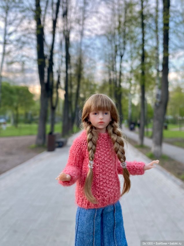 С Ажур в парк — Разные куклы BJD (БЖД): редкие бренды (фото 9)