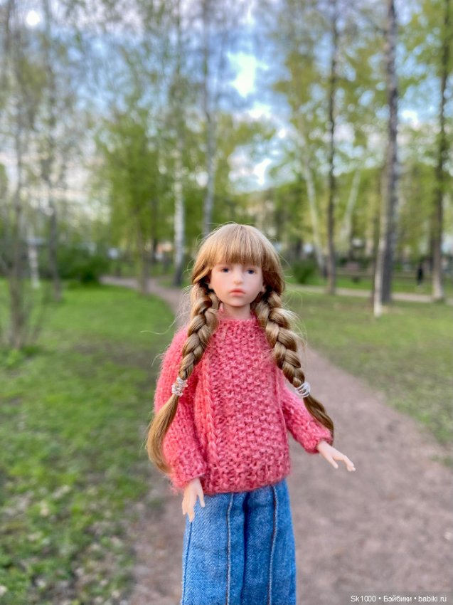 С Ажур в парк — Разные куклы BJD (БЖД): редкие бренды (фото 3)