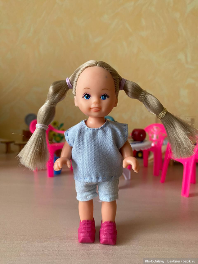 ЕВИ снова в деле — Куклы Simba: Еви (Evi) и Штеффи (Steffi Love) (фото 3)