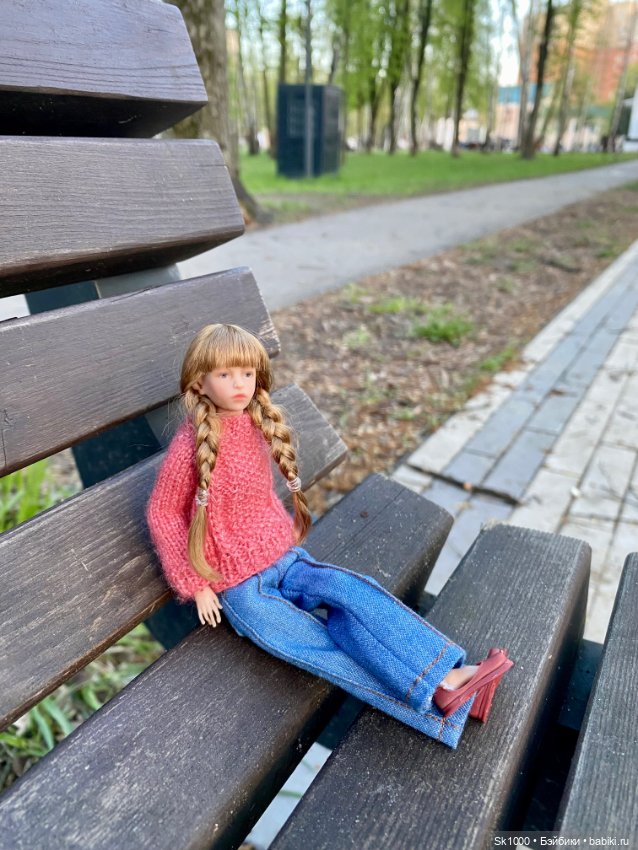 С Ажур в парк — Разные куклы BJD (БЖД): редкие бренды (фото 6)