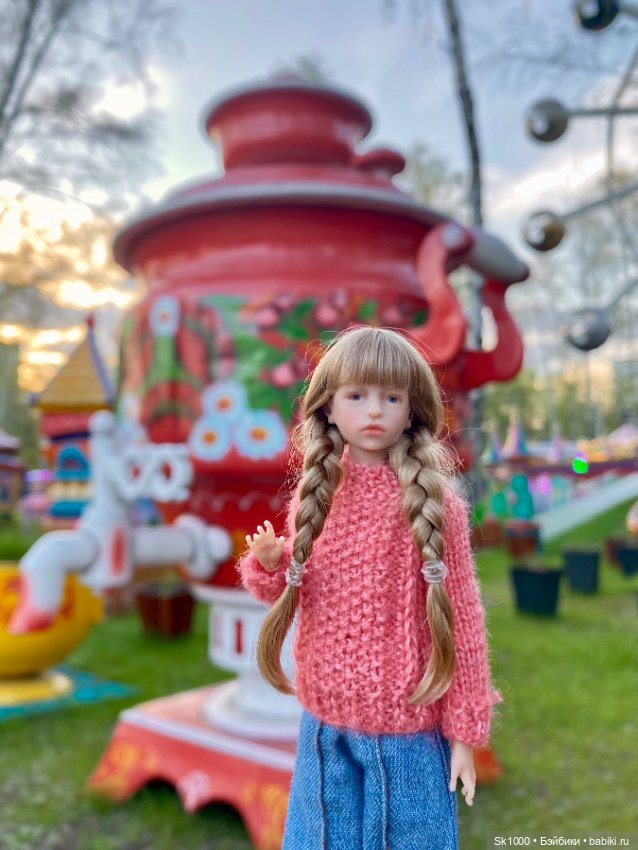 С Ажур в парк — Разные куклы BJD (БЖД): редкие бренды (фото 8)