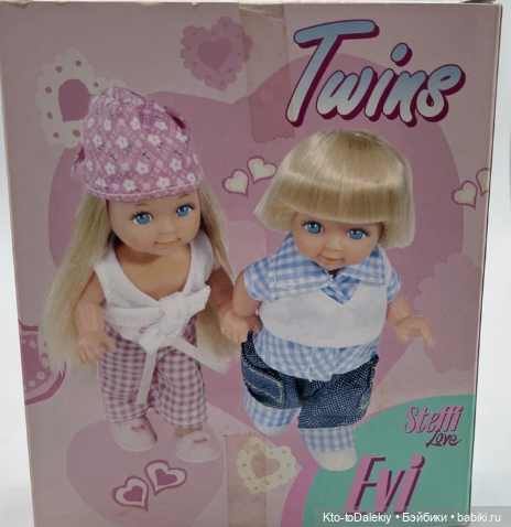 ЕВИ снова в деле — Куклы Simba: Еви (Evi) и Штеффи (Steffi Love) (фото 7)