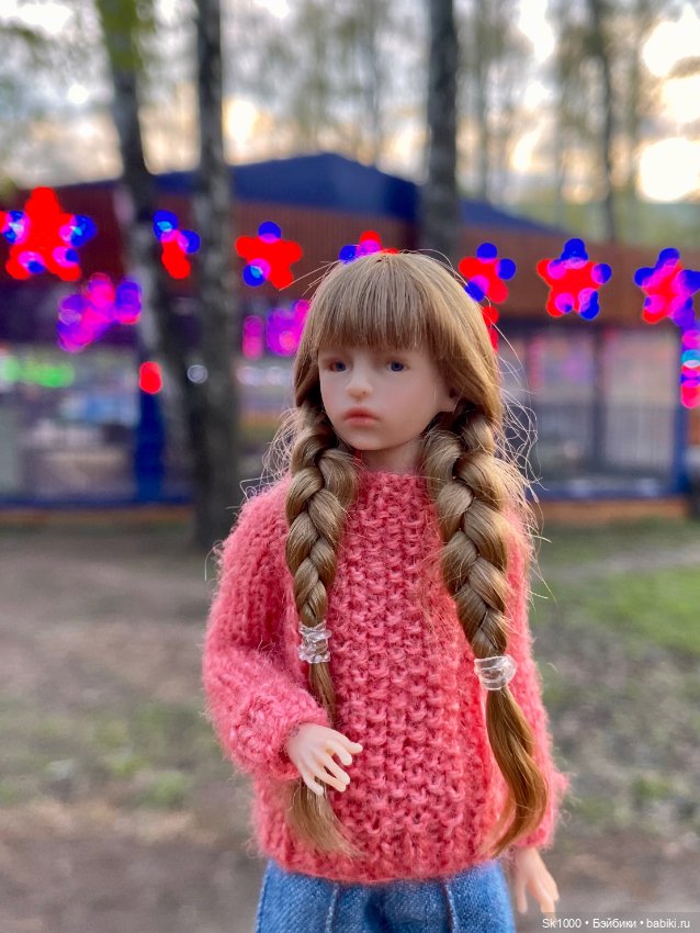 С Ажур в парк — Разные куклы BJD (БЖД): редкие бренды (фото 7)