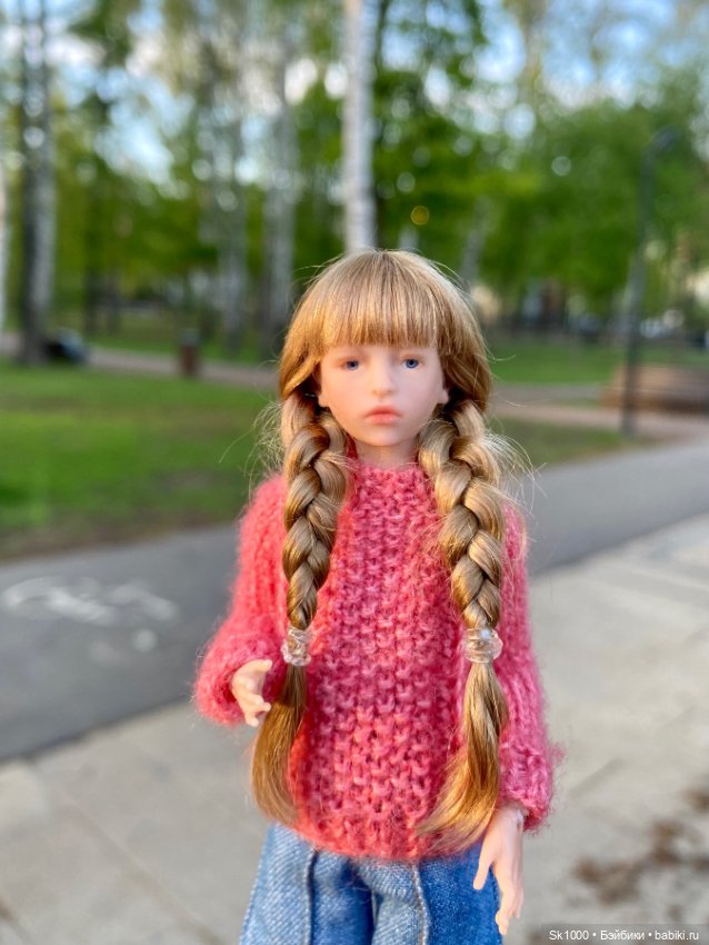 С Ажур в парк — Разные куклы BJD (БЖД): редкие бренды (фото 10)