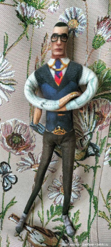 Мягкотелый Арсений — Интересные игрушки и фигурки (разное): редкие (фото 3)