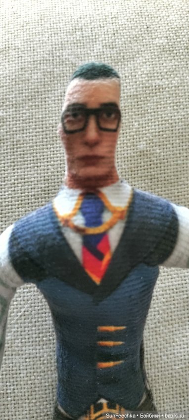 Мягкотелый Арсений — Интересные игрушки и фигурки (разное): редкие (фото 2)