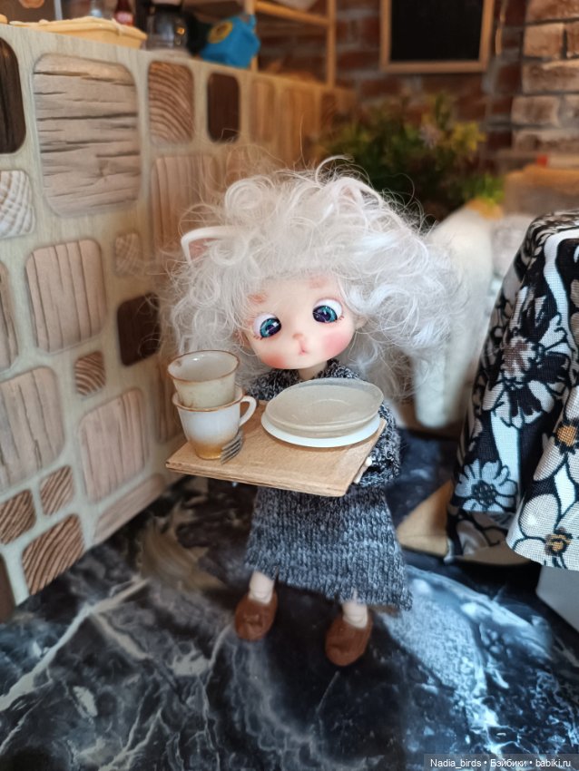 Кафе "Кошачья лапка": Ночная смена, или маленький оборвыш