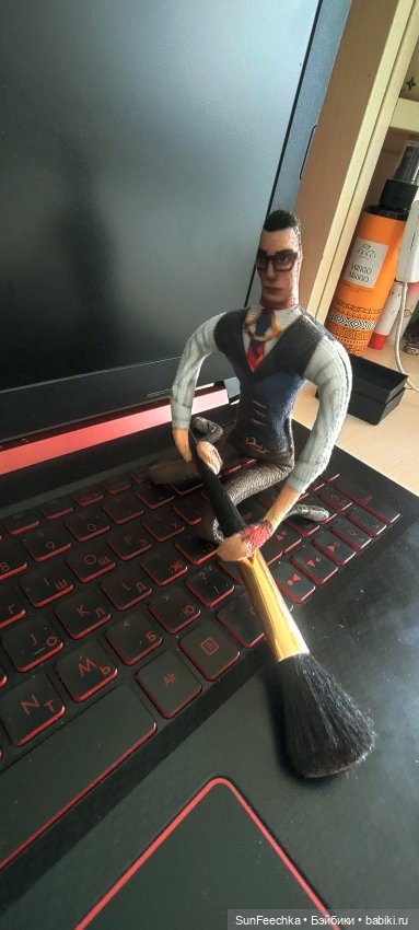 Мягкотелый Арсений — Интересные игрушки и фигурки (разное): редкие (фото 6)