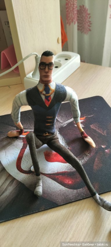 Мягкотелый Арсений — Интересные игрушки и фигурки (разное): редкие (фото 5)