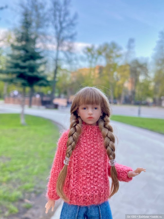С Ажур в парк — Разные куклы BJD (БЖД): редкие бренды