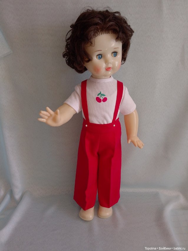 Привет из детства — Советские винтажные куклы (СССР): Ленигрушка (фото 6)