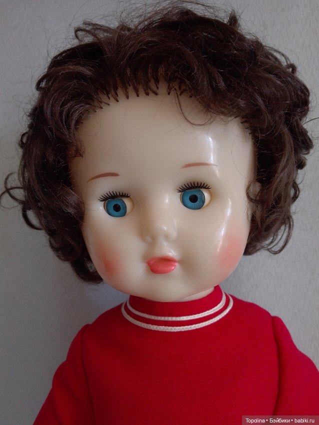 Привет из детства — Советские винтажные куклы (СССР): Ленигрушка (фото 5)