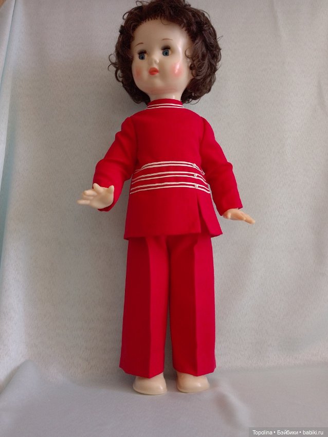 Привет из детства — Советские винтажные куклы (СССР): Ленигрушка (фото 4)