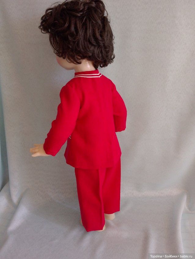 Привет из детства — Советские винтажные куклы (СССР): Ленигрушка (фото 3)
