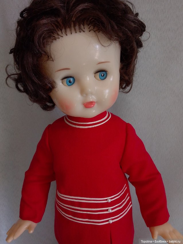 Привет из детства — Советские винтажные куклы (СССР): Ленигрушка (фото 2)