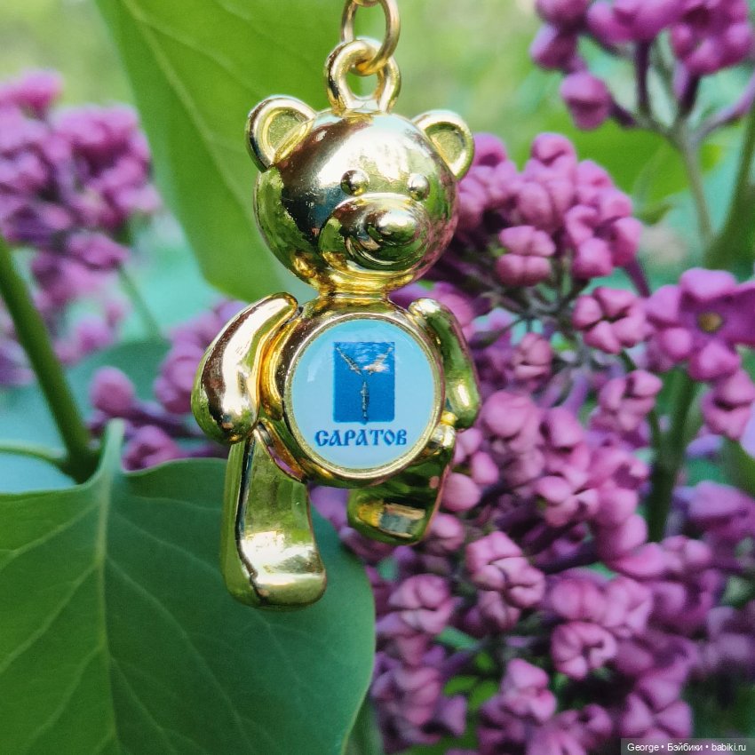 Цветы и мишка — Плюшевые мишки и игрушки (Teddy Bear): винтаж (фото 4)