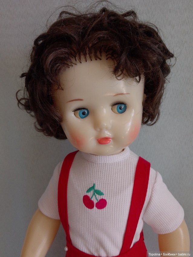 Привет из детства — Советские винтажные куклы (СССР): Ленигрушка (фото 7)