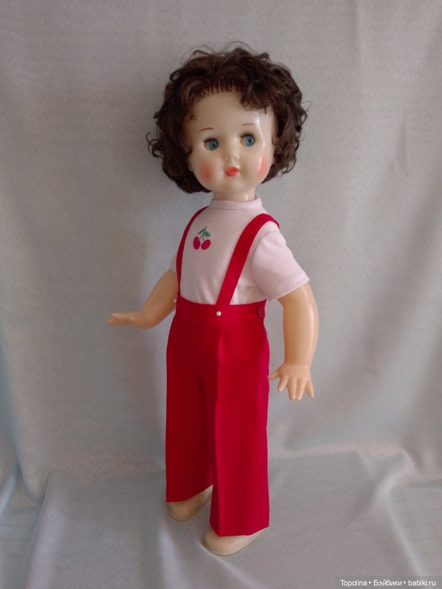 Привет из детства — Советские винтажные куклы (СССР): Ленигрушка (фото 9)