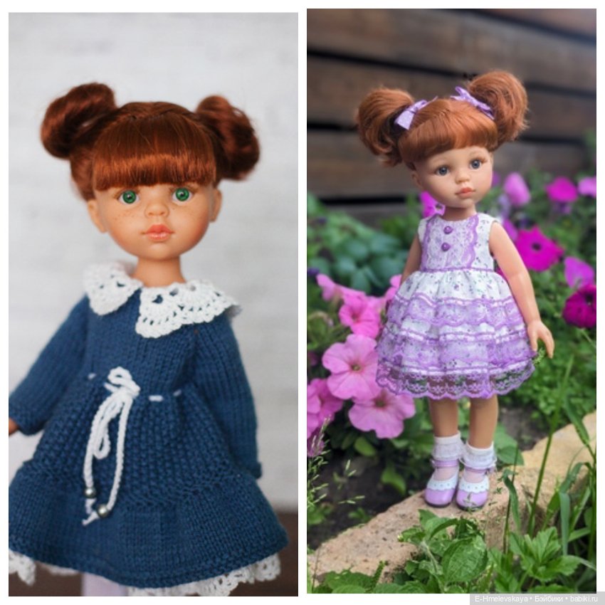 Мои куклы: Оленька — Куклы Paola Reina (Паола Рейна): новинки