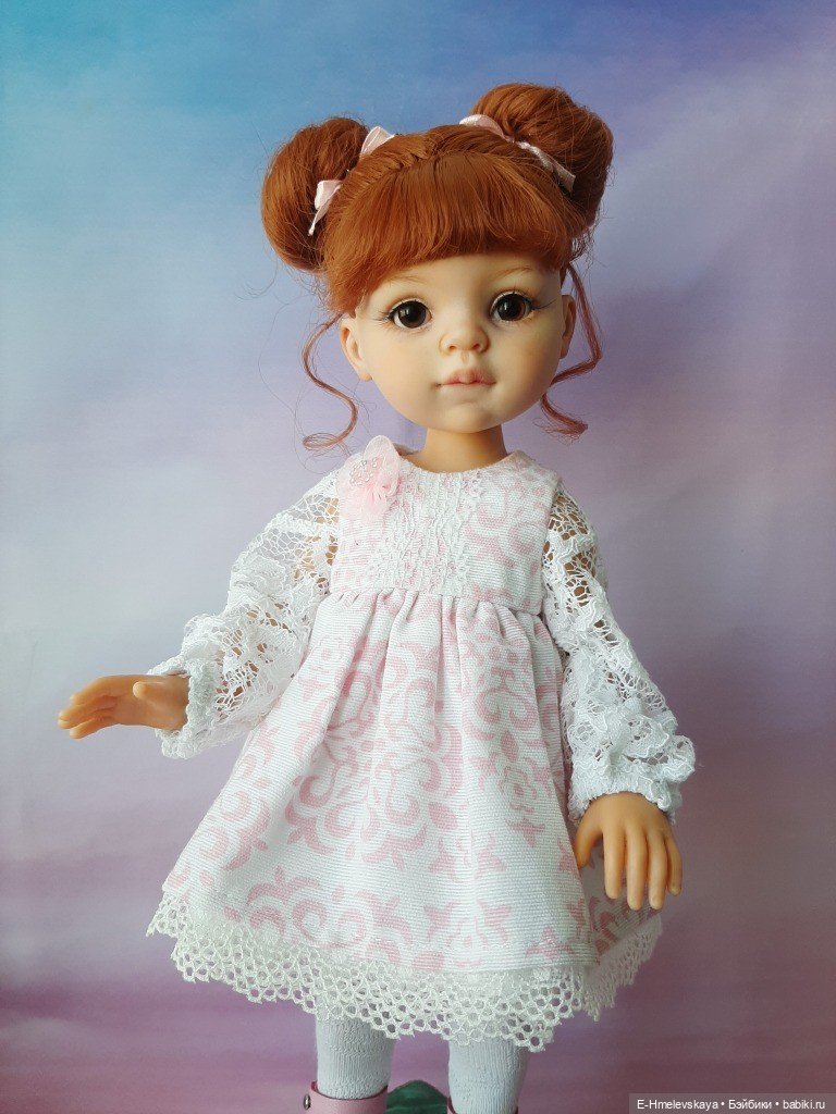 Мои куклы: Оленька — Куклы Paola Reina (Паола Рейна): новинки (фото 2)